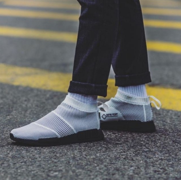 NWT adidas NMD_CS1 GTX PK Gore Tex City Socks - Picture 3 of 8
